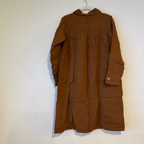 THE SIMPLE FOLK Women's Linen Jua Jacket - Picture 9 of 12